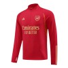 Arsenal Trenings Collegegenser 2023-24 Kvart-Zip Rød